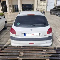 ۲۰۶ تیپ۲ مدل۱۴۰۰|خودرو سواری و وانت|گراش, |دیوار