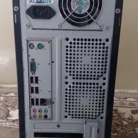 کامپیوتر کیس و مانیتور و کیبورد و موس