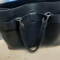 کیف جادار مشکی نو