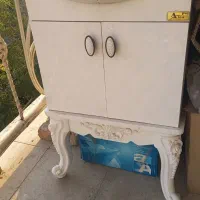 روشویی کابینتی به همراه آینه باکس و...