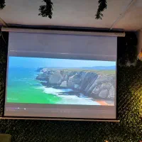 ویدئو پرژکتور EPSONمخصوص جام جهانی با پرده