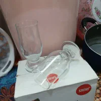 لیوان چای و آب خوری زیر قیمت ۶تایی ۲۰۰