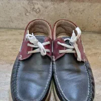 کفش چرم طبیعی تامی کلارک اکو اصل