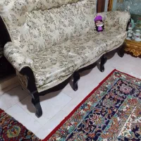 مبل ۷نفره رنگ کرمی وقشنگ بفروش میرسد