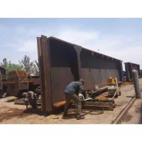 ساخت سازه فلزی.سند بلاست و رنگ صنعتی