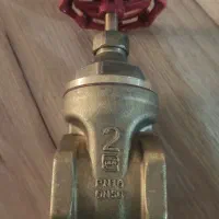 شیر فلکه برنجی 2اینچ