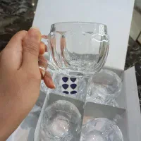 فنجان کریستال لهستان ایرنا چک
