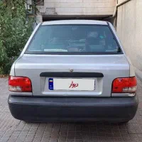پراید نقره ای 131 مدل 84