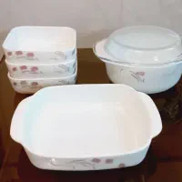 تابه مربع گل غنچه آرکوپال فرانسه آکبند