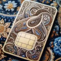سیم کارت  کد 7 رند پله ای