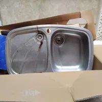 سینگ ظرفشویی یک لگن استیل