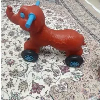 چهار چرخ اسباب بازی نو