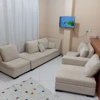 واحد یکخواب ۴۰ متری بهشت بندر ساعتی روزانه