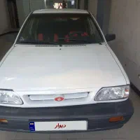 پراید سفید  مدل ۸۴