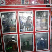 یخچال ویترینی شش درب و یخچال بستنی