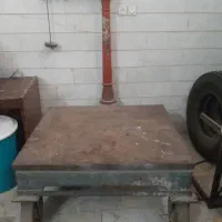 باسکول یک تن سنگی