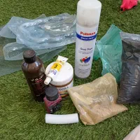 لوازم سنگ مصنوعی دو سه بار استفاده شده