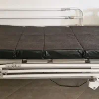 تخت سه شکن بیمارستانی کاملا نو