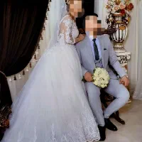 لباس عروس/لباس عروس اروپایی