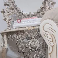 آیینه شمعدان عروس