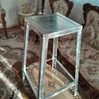 چهار‌پایه‌گالوانیزه‌ ورق‌زخیم