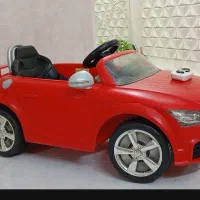 ماشین شارژی آئودی TT