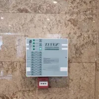 استخدام نیروی برقکار ساده یا کاراموز اعلام حریق