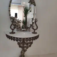 آینه شمعدان