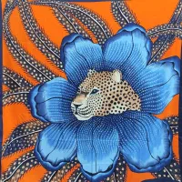 روسری ایتالیایی مارکدار
