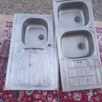 سینک|آبچکان و نظمدهنده ظروف|ساوه, |دیوار