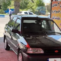 پراید ۱۳۱ سرمه ای ۸۷ شاسی پلمپ