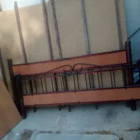 تخت فلزی دونفره