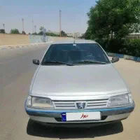 پژو 405 مدل 1388  بیرنگ  دوگانه سوز فابریک