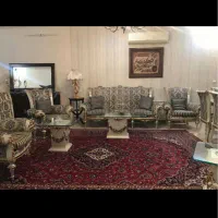 مبل ۹ نفره با غذاخوری ۱۰ نفره