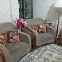 مبل|مبلمان خانگی و میز عسلی|کبودرآهنگ, |دیوار