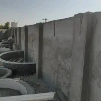 سیمان کاری و سفت کاری ، دیوار چینی ، سنگ چینی
