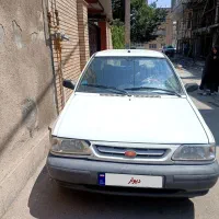 پراید مدل ۸۶دوگانه شرکت