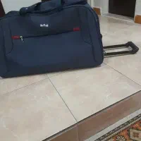 چمدان بزرگ مسافرتی با چرخ