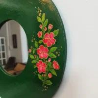 قاب آینه نقاشی