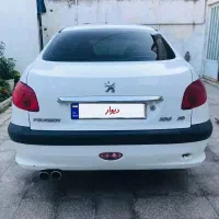 206sd مدل 95|خودرو سواری و وانت|گرگان, |دیوار