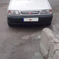 پراید سفید مدل ۹۰ تمیز