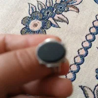 انگشتر نقره
