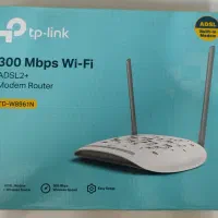 مودم ADSL با سرعت 300Mbps مدل TD-W8961N