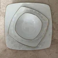 ظروف چینی ۱۲ نفره در حد نو