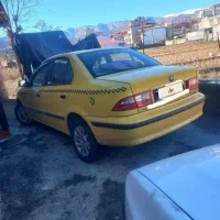 تاکسی سمند مدل ۹۶