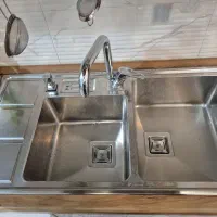 سینک اخوان دو لگن