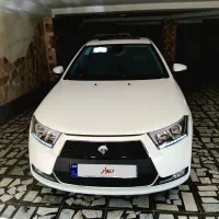 دنا پلاس اتومات آپشنال سفید 1404 کاملاسالم و نو