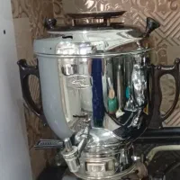 سماور آبان 6لیتری در حد نو