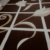 گلیم فرش تمیز 9 متری