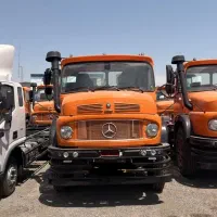 بنز جفت ۲۶۳۰ کمپرسی مدل ۴۰۵ صفر